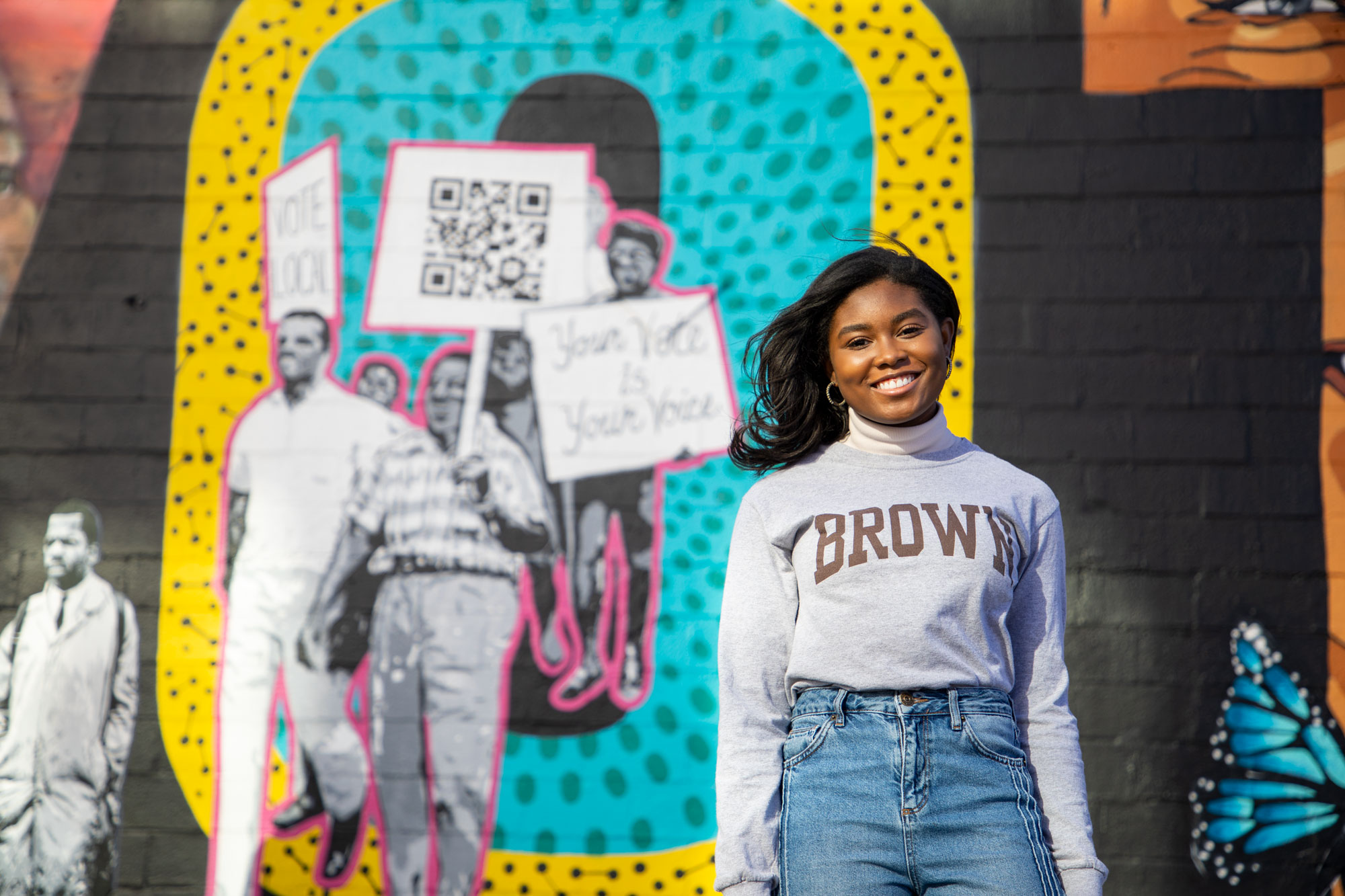 Brown University Student