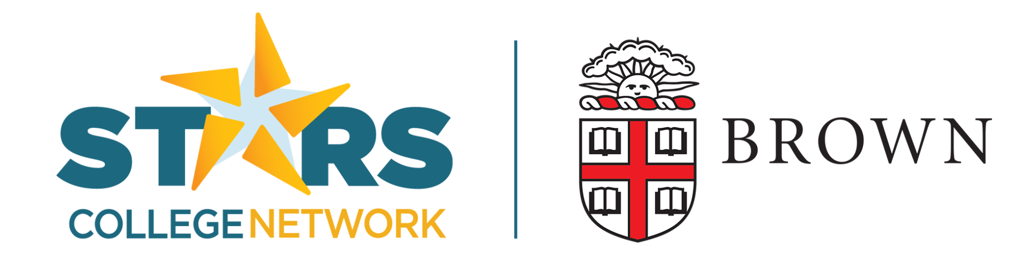 STARS College Network and Brown University seal