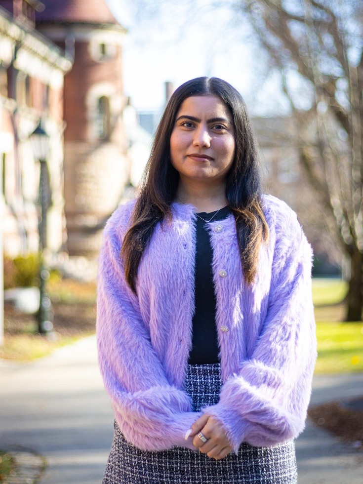 Haleema Aslam '26
