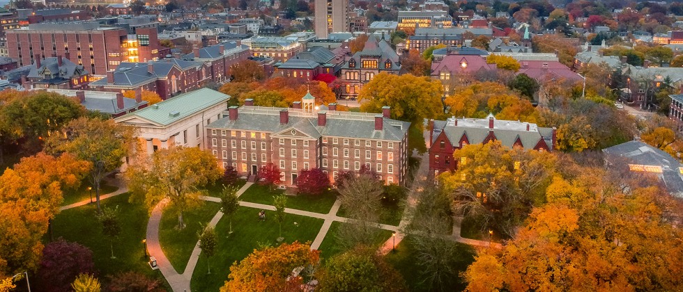 are dogs allowed at brown university