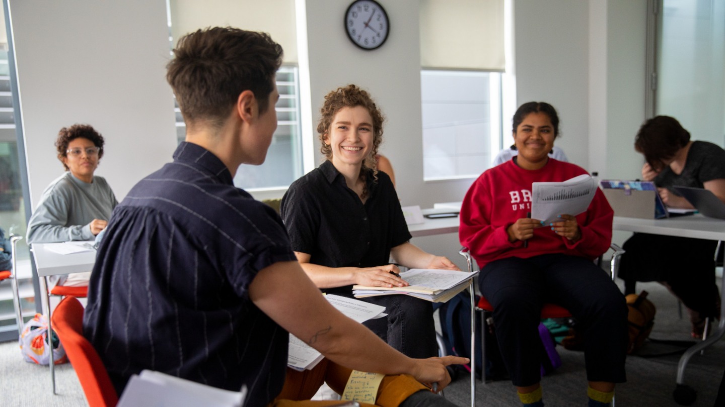 brown university undergraduate visit