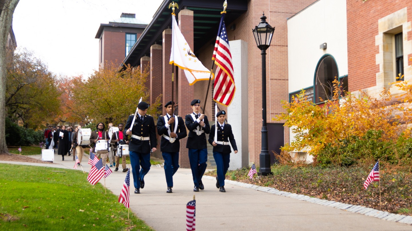 Community and Support for U.S. Military Veterans Undergraduate