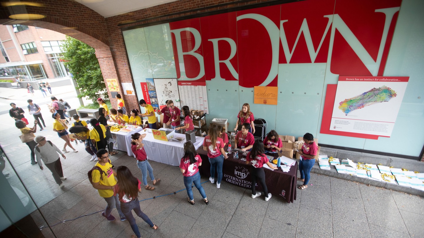 International Applicants Undergraduate Admission Brown University