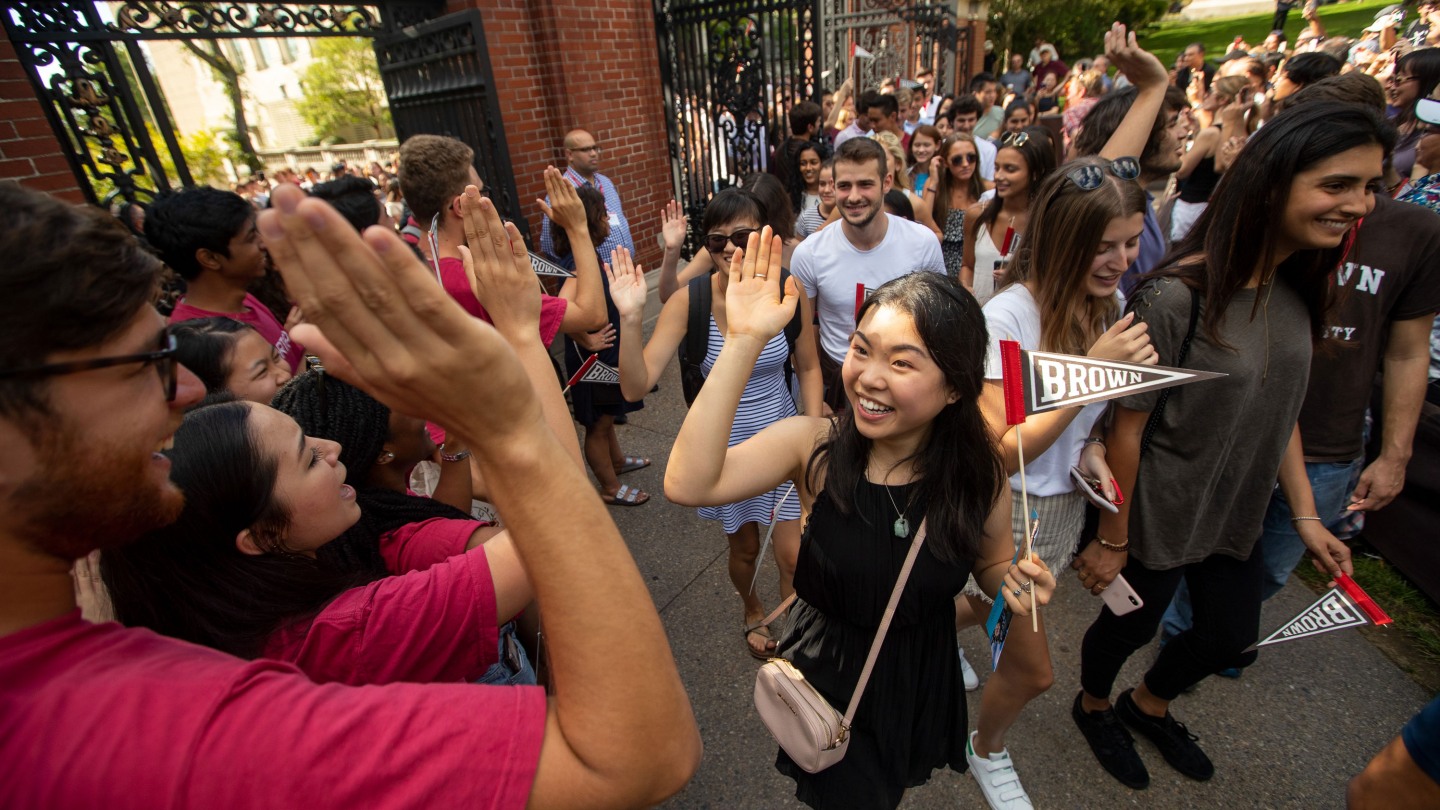 First-Year Applicants | Undergraduate Admission | Brown University